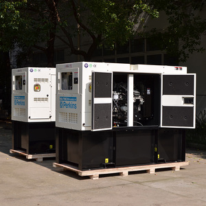 Générateur silencieux 100 kVA-200 kVA avec démarrage automatique et - Product Image 5