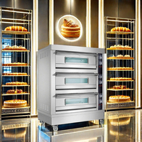 Four électrique commercial professionnel de plate-forme pour le nouvel état d'hôtel de restaurant de boulangerie pour des industries de vente au détail et de ferme
