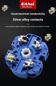 Si & hel lw28 lw26 2P 32A <span class=keywords><strong>ROTARY</strong></span> cam chuyển 3 bánh điện chuyển đổi phổ điện điều khiển từ xa chuyển đổi - Product Image 6