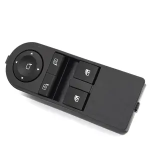 Istikrarlı kalite güç pencere kontrol anahtarı düğmesi 13228879 13215152 13228877 Opel Astra H 2005-2010