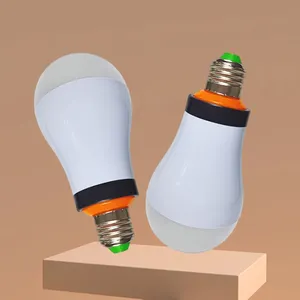Multipurpose Intelligent Emergency Light15w 20w Led Bulbs charging bulb ac/dc 20 watt