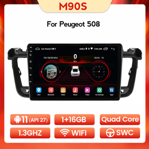 Controllo vocale Android 8core 2.5D IPS lettore DVD per auto per <span class=keywords><strong>Peugeot</strong></span> <span class=keywords><strong>508</strong></span> 2011-2018 8 128G WIFI GPS BT navigazione FM SWC ADAS DVR - Product Image 6