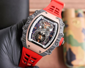 Último Lanzamiento 2026 - Reloj Super con Caja de Fibra de Carbono - Alta Calidad - Reloj Mecánico Tourbillon para Hombre - Product Image 5