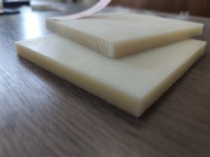 Láminas de Plástico de Nylon PA6 Extruido de Alta Calidad SY, Superficie Lisa, en Azul, Negro y Blanco - Buen Servicio de Corte - Product Image 3