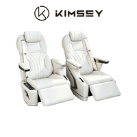 Siège de voiture KIMSEY de luxe avec accoudoir mobile et rabattable, grand espace pour MAXUS V80 V90 G10 G20