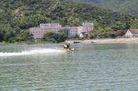 Vicking Nouveau personnalisé jet board électrique 72v 55 km/h puissance planche de surf moteur contrôle sports nautiques planche de surf électrique