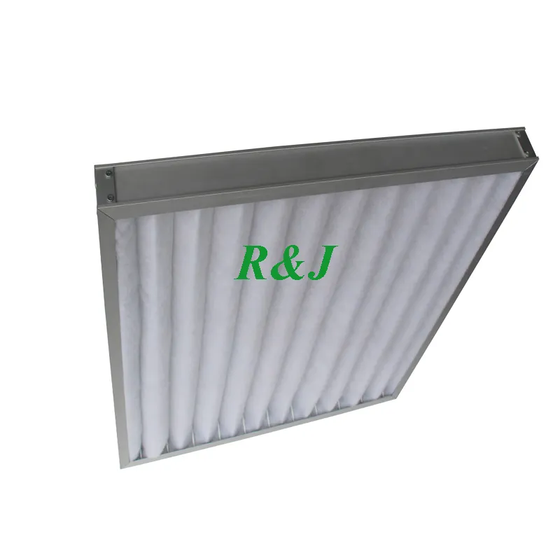 AL GAL Frame Efficiency Panel Waved Air Filter Furnace Filter