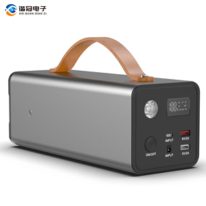Kit de generador MICRO PORTÁTIL de 200W, Banco de energía recargable para interiores/exteriores para electrodomésticos y camping - Product Image 1