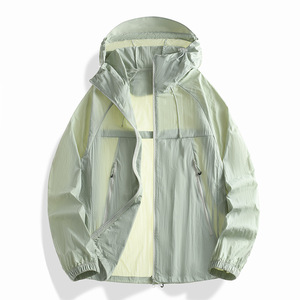 New-style Sun-protective <strong>Clothing</strong> Men Women New Ice-silk Design Summer Hiking Breathable Ultra-stylish Professional UPF50 - Product Image 1