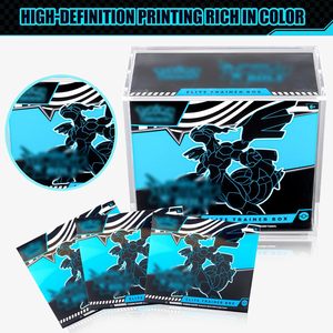 Estuche Protector Transparente de Acrílico Compatible con la Caja de Entrenador Élite del Juego de Cartas Coleccionables Pokémon - Product Image 5