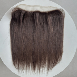 ท็อปเปอร์ผมแท้จากรัสเซีย 12x1.5Lace Frontal Hairline สำหรับผู้หญิง  พร้อมเชือกผูก - Product Image 5