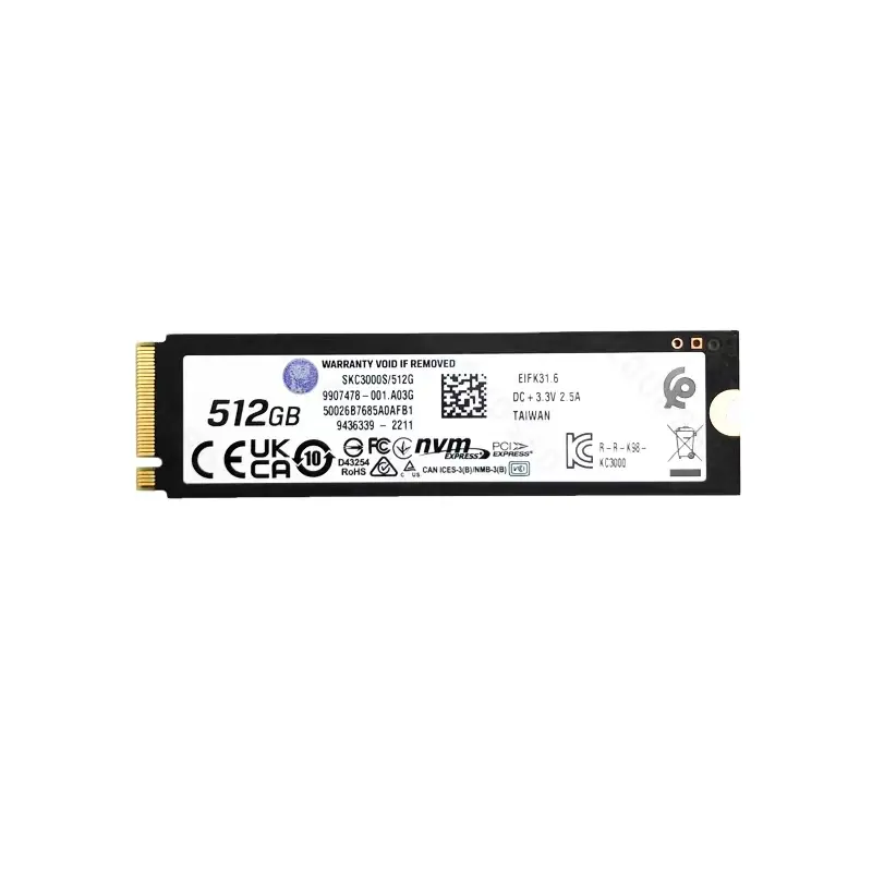 solid state drive Original chip nvme4.0 KC3000 1TB 2TB for desktop laptop bulk ssd hard drives m2 disco SSD bulk ssd hard drive