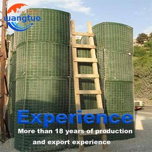 Heavy-Duty Anti-Corrosion Gabion Barrier Fence Defensive Security <strong>Retaining</strong> <strong>Wall</strong> - Product Image 5
