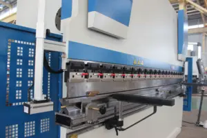 ACCURL 100T CNC Hydraulische Abkant presse Mit Delem Da41 Metall press bremse zu verkaufen