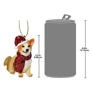 ของขวัญเรซินสำหรับคนรักคอร์กี้ของประดับเทศกาลคริสต์มาส - Product Image 6