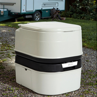 2025 Offre Spéciale populaire Camping toilette toilette portable toilette mobile