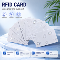 CR80 85,5x54mm RFID 125kHz Beschreibbare Bedruckbare PVC Blanko Weiße Karte