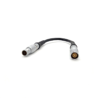 FGG 0B 5 broches mâle vers TC 0B 4 broches connecteur push-pull adaptateur câble cordon