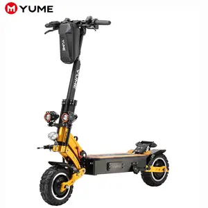 Yume EU Warehouse Chinese new year promotion 2019 5000 Watts CE Approved electric motorcycle Equipped with 20Ah Silicone