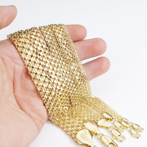 Pulsera de Cadena de Diseño Clásico y Moderno, Unisex, Elegante, con Baño Electrolítico, Venta al Por Mayor, Estilo Neutral - Product Image 2