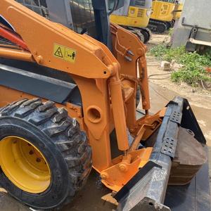 Prix bas certifié EPA et CE Bon état Utilisé Skid Steer CASE 420 Moteur d'origine Excellentes performances - Product Image 2