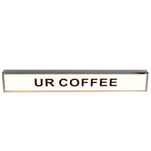 Customized High Luxury and Minimalist Store Logo, Lightbox, and Billboard - Product Image 5