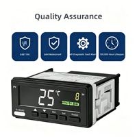 Contrôleur de température TC150A3, thermostat double mode (refroidissement et chauffage), montage sur panneau, application multi-scénarios, affichage numérique