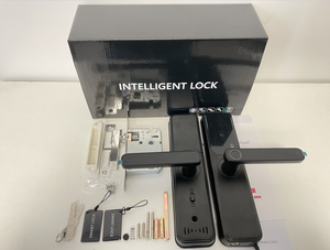 Cerradura Inteligente para Puerta de Aluminio con WIFI Tuya, Etiqueta RFID, Compatible con Múltiples Sistemas de Cerradura, Teclado Táctil, Huella Dactilar, Tarjeta, Contraseña, Aplicación Móvil - Product Image 6
