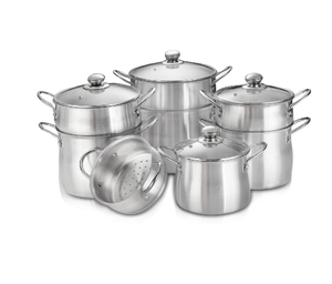 Pot de vapeur antiadhésif en aluminium de haute qualité résistant aux hautes températures et facile à nettoyer - Product Image 1