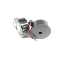 Petit buzzer piézoélectrique actif 95 dB, 2700 Hz, 12 V, boîtier PPO pour produits électriques et haut-parleurs