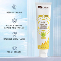 Dentifrice blanchissant au charbon de bambou en nid d'abeille, saveur menthe, personnalisable pour les soins bucco-dentaires