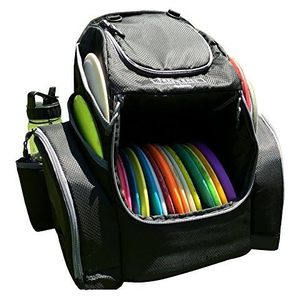 Échantillon gratuit, fabrication OEM, sac de golf à disque rembourré de grande capacité, sac isotherme de golf, sac à dos de golf à disque avec glacière isolée - Product Image 3