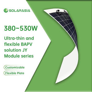 Paneles Solares Flexibles de Tamaño Personalizado, 400 Vatios, 520w, 550w, Monocristalinos, Ultra Flexibles, Paneles Solares <span class=keywords><strong>Sim</strong></span> - Product Image 3