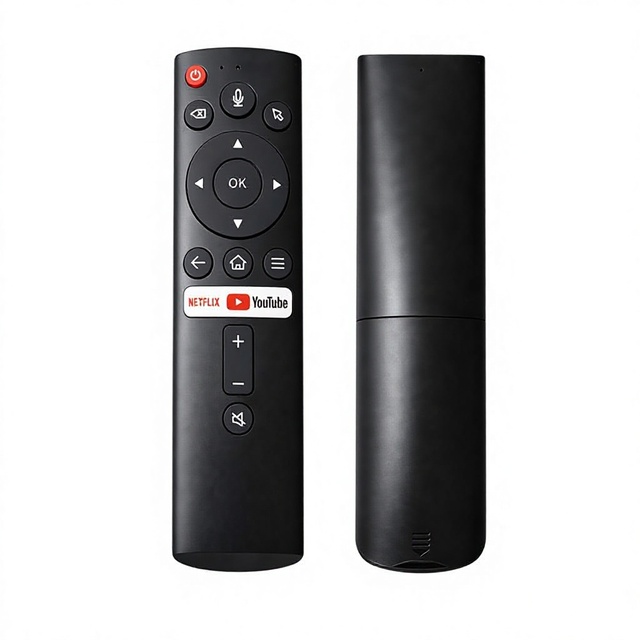 In Stock Ships Fast MK27-18 24G air Mouse with for and Voice Remote for TVs 8-10m Control Distance