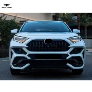 Kit de Carrocería de PP al por Mayor para <span class=keywords><strong>Toyota</strong></span> <span class=keywords><strong>RAV4</strong></span> 2019-2025, Diseño KN Modificado, Kit de Conversión de Parachoques Delantero y Trasero, Accesorios para Automóviles - Product Image 2