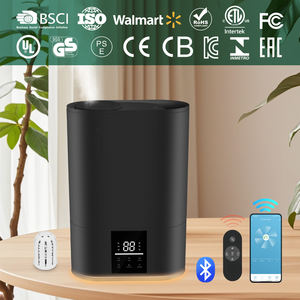 Usine Vente Directe 6L Top Fill LCD Écran Tactile En Plastique PP Veilleuse Aromathérapie Humidificateur À Ultrasons pour <span class=keywords><strong>Salon</strong></span> - Product Image 1