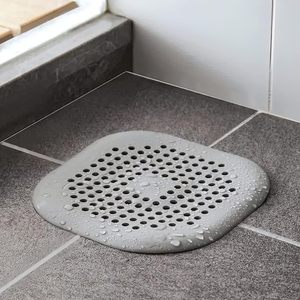 Bouchon de drain de douche en silicone, filtre à cheveux, bouchon de baignoire, couvercle de lavabo écologique avec ventouse, piège à eau pour salle de bain et cuisine - Product Image 3