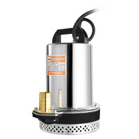 Pompa Air Kendaraan Listrik Bertenaga Baterai 12V/24V/48V/60V 0.5 HP 1/2 Inch Pompa Booster Self-Priming OEM