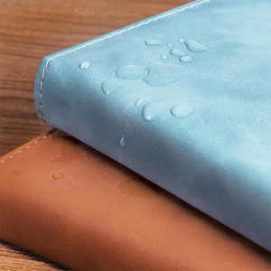 Quaderno Classico A5 con Copertina in PU a Righe, 80 Fogli, Blocco per Appunti per Dirigenti, Forniture per <span class=keywords><strong>Ufficio</strong></span>, <span class=keywords><strong>Regalo</strong></span> Aziendale - Product Image 3