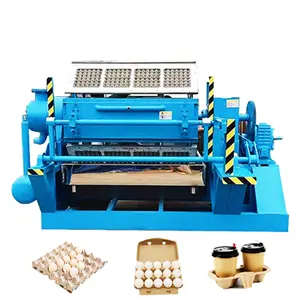 Automatic Egg Tray Making Machine for Packing hot sale egg tray carton making machine price