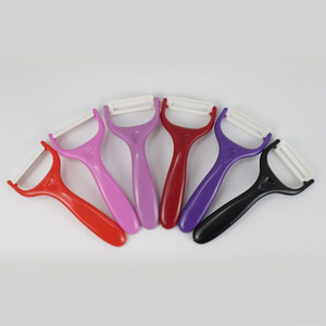 Dụng Cụ Gọt Vỏ Rau Củ Quả Dễ Sử Dụng Dụng Dụng Cụ Gọt Vỏ Cầm Tay Khoai Tây Y Lưỡi Gốm Sắc Bén Giao Hàng Nhanh - Product Image 5