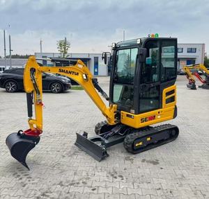Petite excavatrice de la chenille 1.2Ton de l'excavatrice SE20 mini avec le moteur Euro5 puissant - Product Image 4