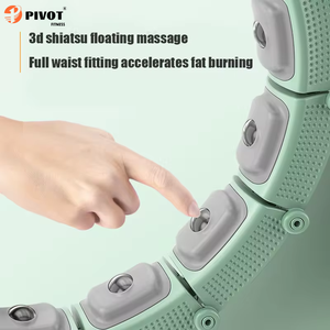 Mode Réglable <span class=keywords><strong>360</strong></span> ° Smart Hoola Hoop Amovible Hola Anneau Avec Compteur Massage Magnétique pour Perdre Du Poids <span class=keywords><strong>Cardio</strong></span> Formation - Product Image 4