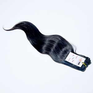 Extensions de cheveux péruviens 100% Remy, limes naturelles, cheveux humains vierges, légers et brillants, tissage de cheveux brésiliens vierges avec racines simples - Product Image 1