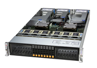 AS-2126HS-TN SUpermicro A+ Server 2U Rackmount 24 Slot DIMM DDR5 hingga 9TB ECC DDR5 Server Virtualisasi Inferensi AI