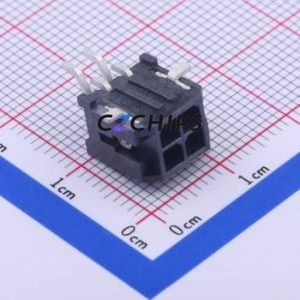 X3025WRS-2x02D-LPSW Wire-to-Board Pin Header SMD,P=3mm,Horizontal Mount Connector 2x2P 3mm Horizontal Mount 4P - Product Image 1