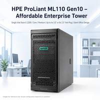 Supplier Server Hpe Proliant Ml110 Gen11 Gen10 Gen9 G11 G10 G9 Berkualitas Tinggi 5.5u 4.5u Harga Servidores Hosting Tower Server