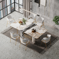 Chaises de salle à manger et de restaurant confortables à dossier haut pour coiffeuse de salon de café avec siège de cadre