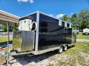 <span class=keywords><strong>Remorque</strong></span> de restauration rapide en acier inoxydable pour camion de crème glacée et cuisine de rue Acheter un nouveau chariot de cuisine mobile à des prix réduits - Product Image 2