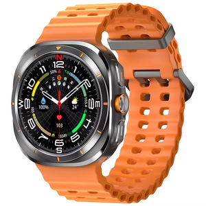 Écran TFT pour montre connectée Android, navigation cartographique, boussole, étanche IP68, montre intelligente pour hommes, appels, fréquence cardiaque, suivi de la forme physique - Product Image 2